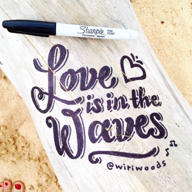 Love is in the Waves